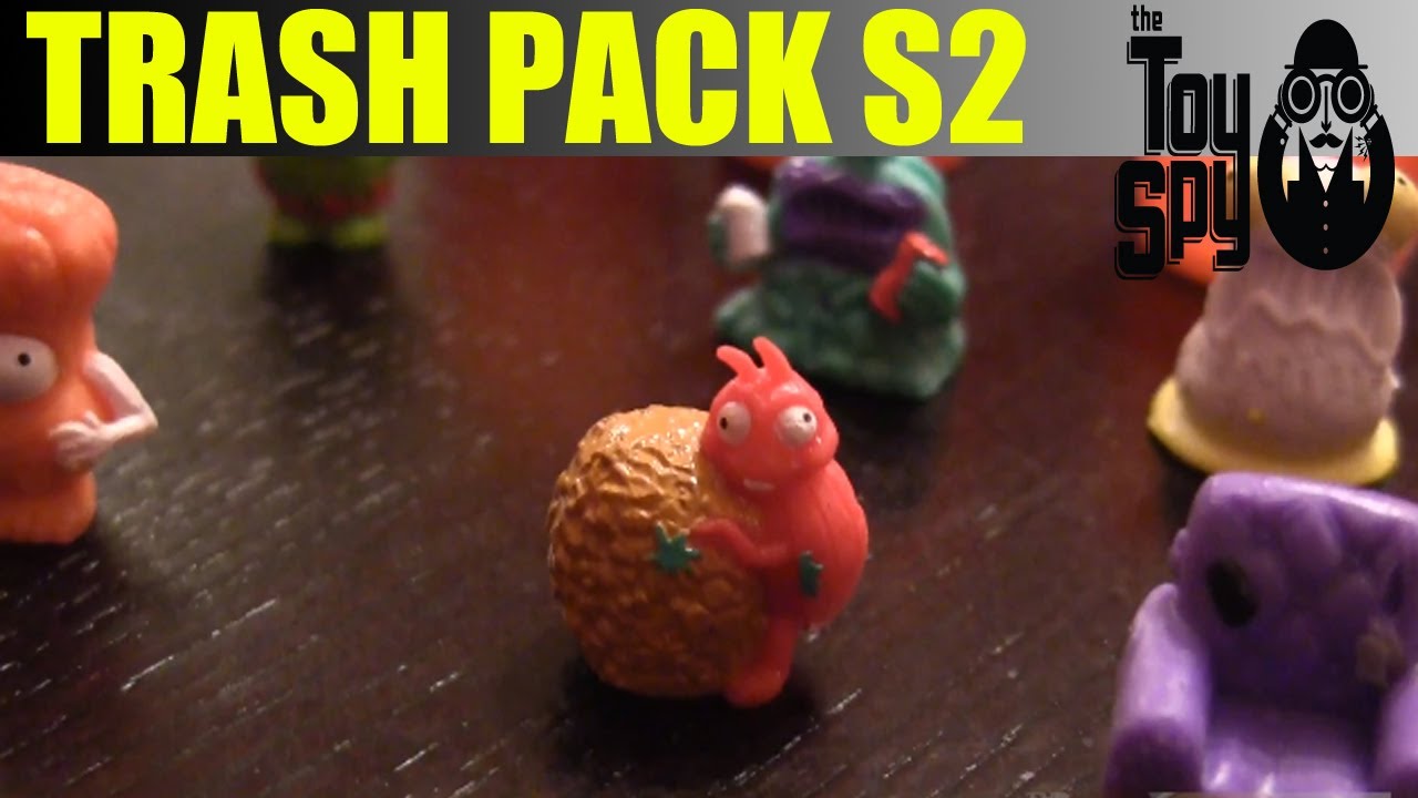 The Trash Pack Series 2 Review - The Toy Spy