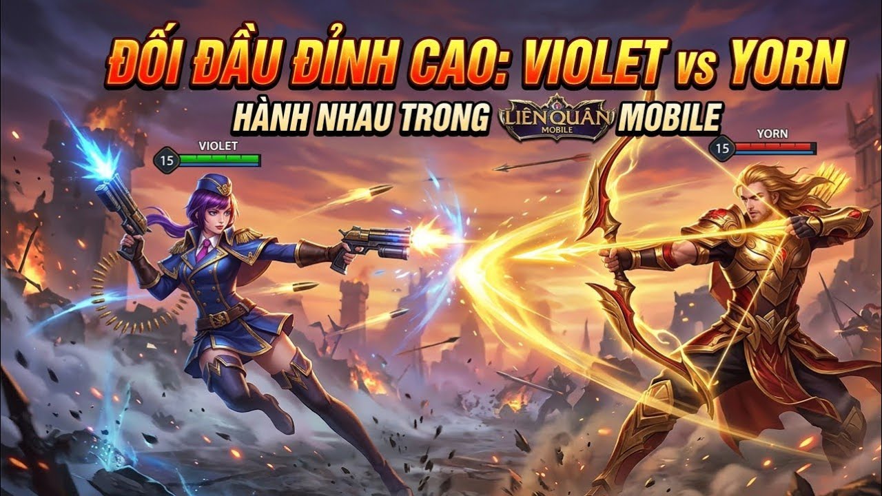 [ TOP 1 YORN ] Né hết chiêu Yorn: Violet 