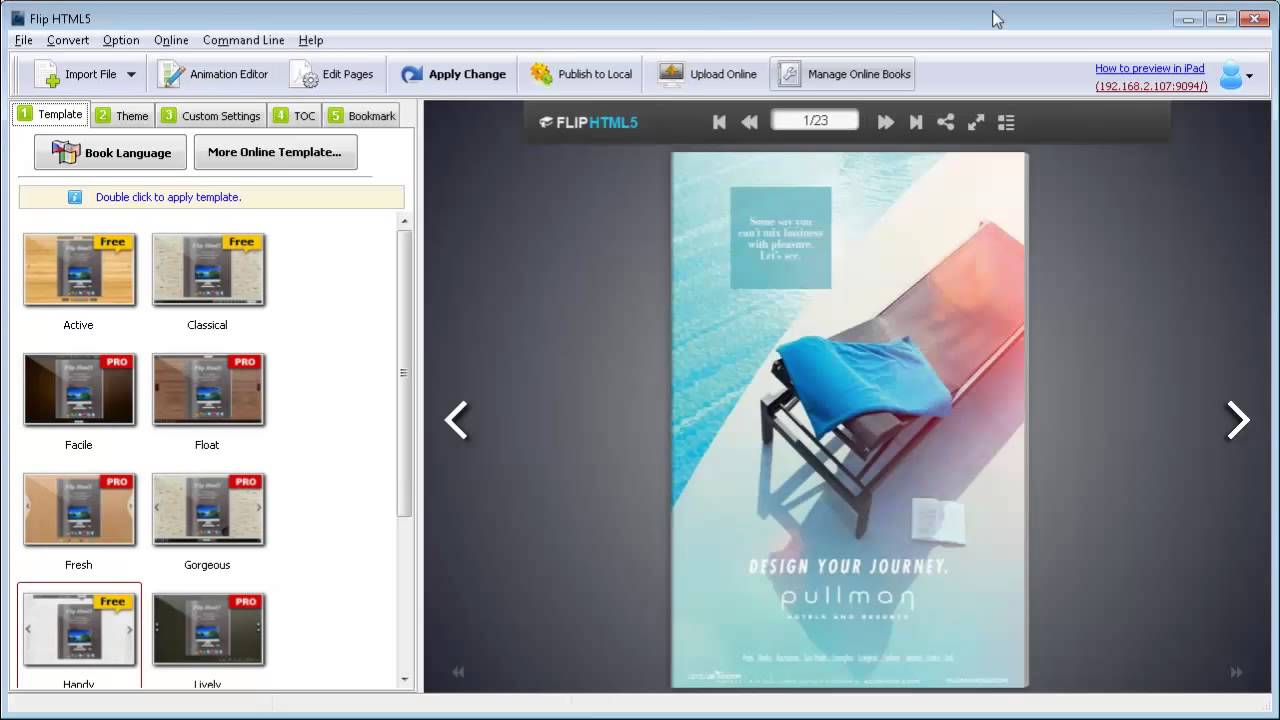 Make Flyers Online-Promote Your Business Hotel with Vivid and Interesting Design