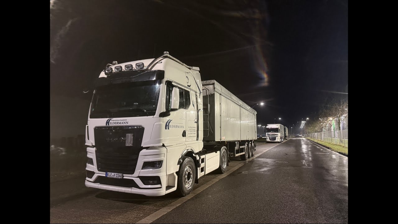 Trucking Germany !!Dusseldorf to Koln !! Please subscribe 🙏