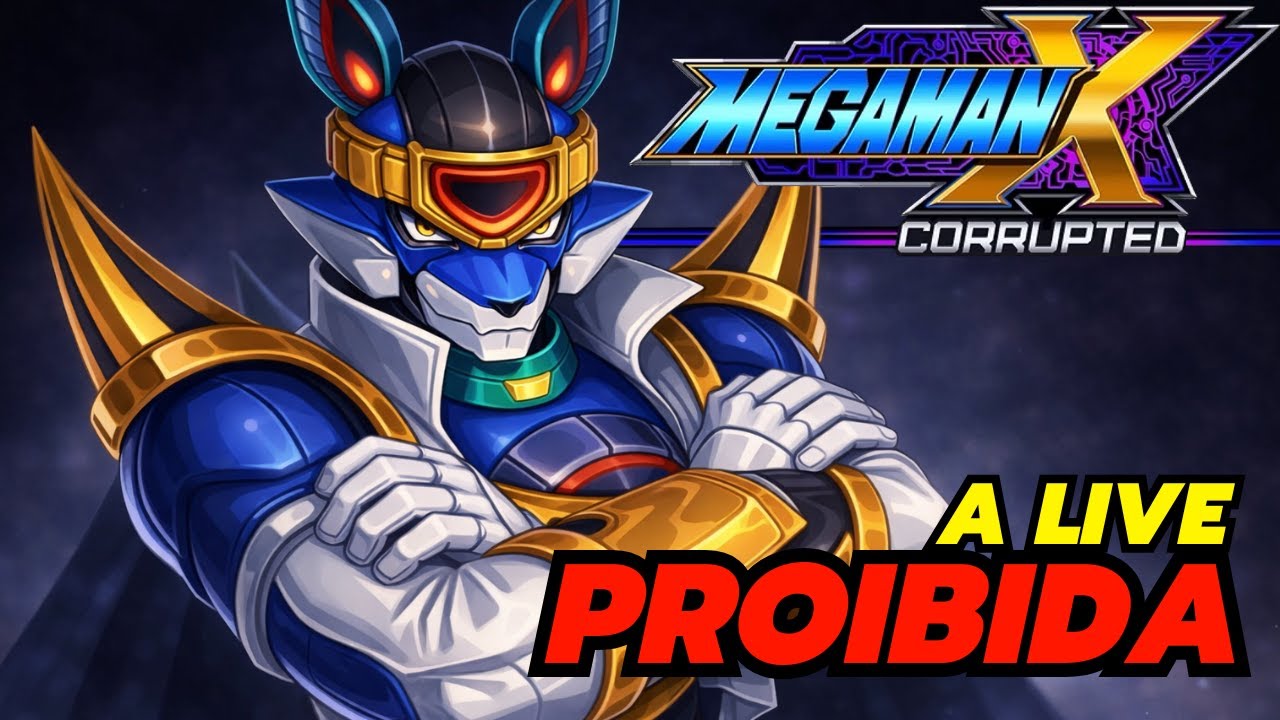 Mega Man X Corrupted – Eles Tentaram Esconder Isso