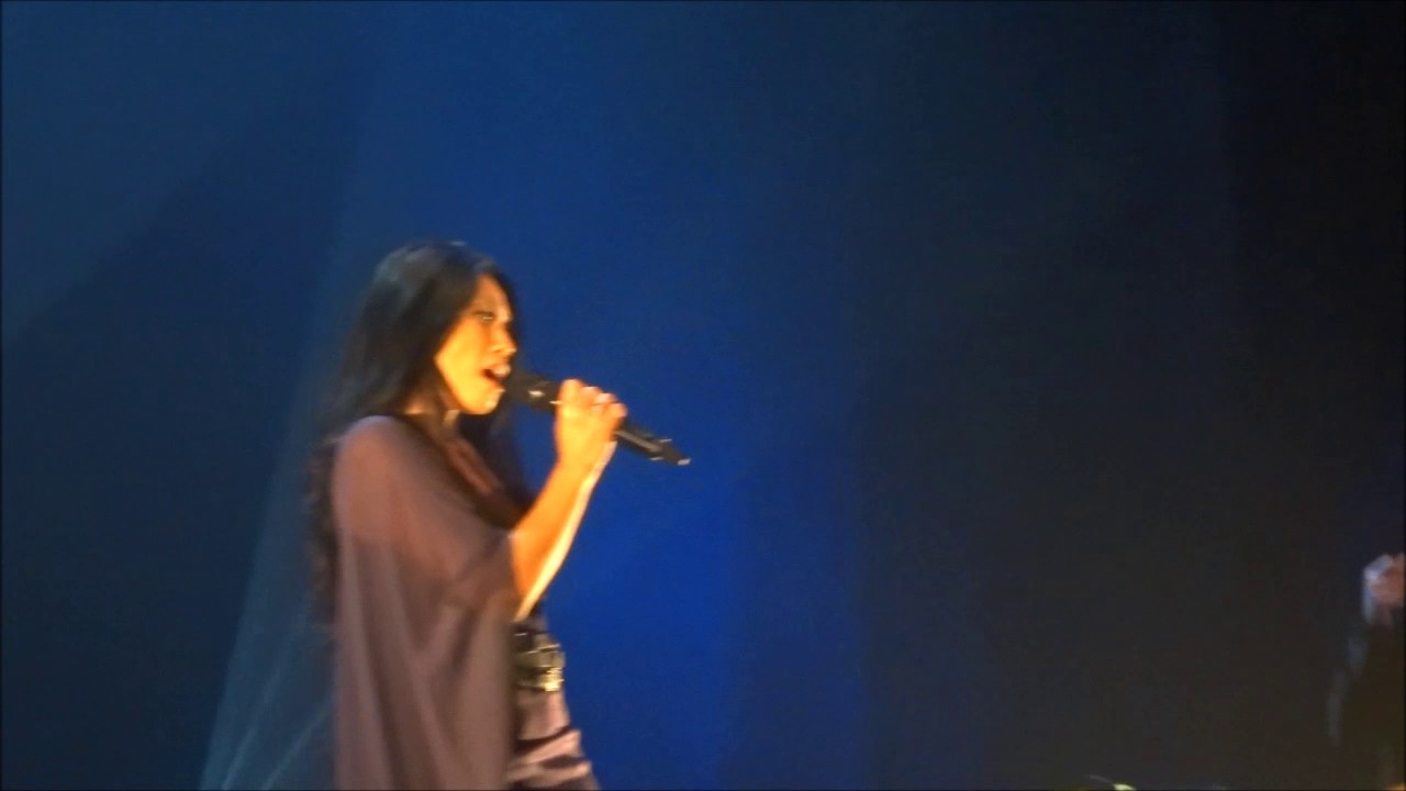 Anggun - Face Au Vent @ Casino Barri&egrave;re, Lille 01/04/17