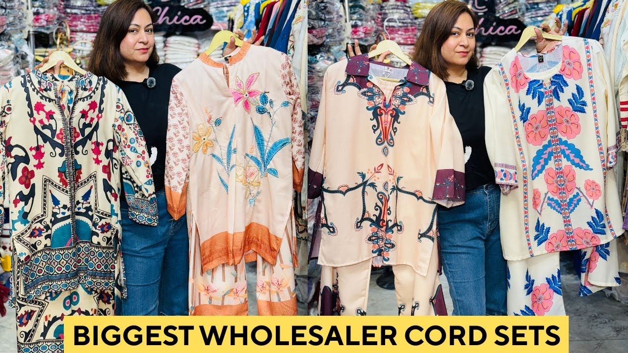 2025 Year New Cotton Cord Set | Biggest Wholesaler of India