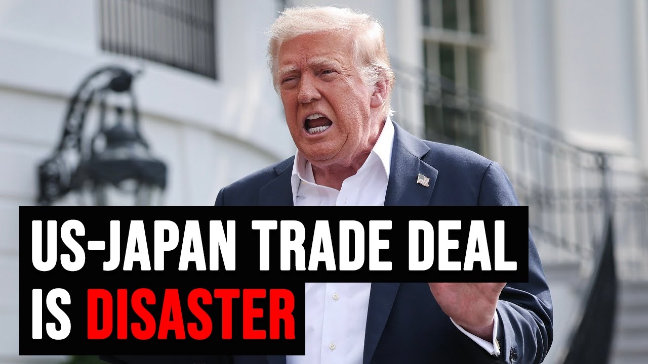 Why Trump&rsquo;s US-Japan trade deal is a DISASTER