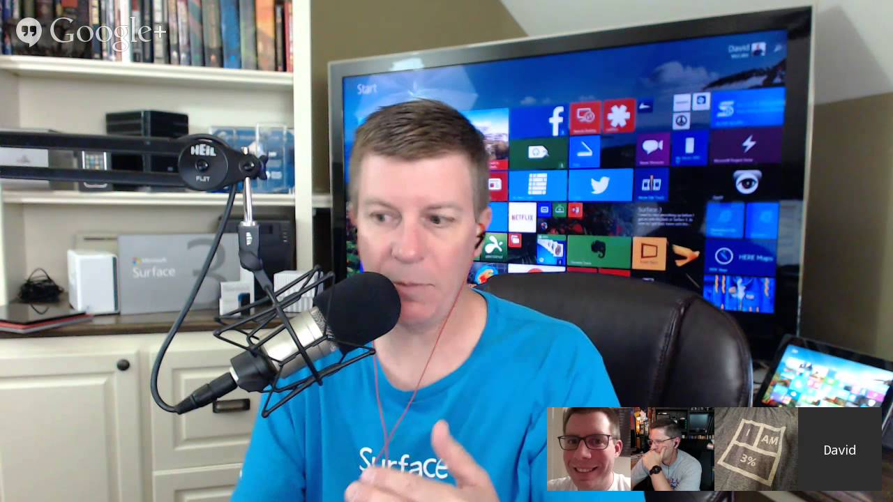 Surface 3, How to protect your new Surface 3, and a cloud tips.