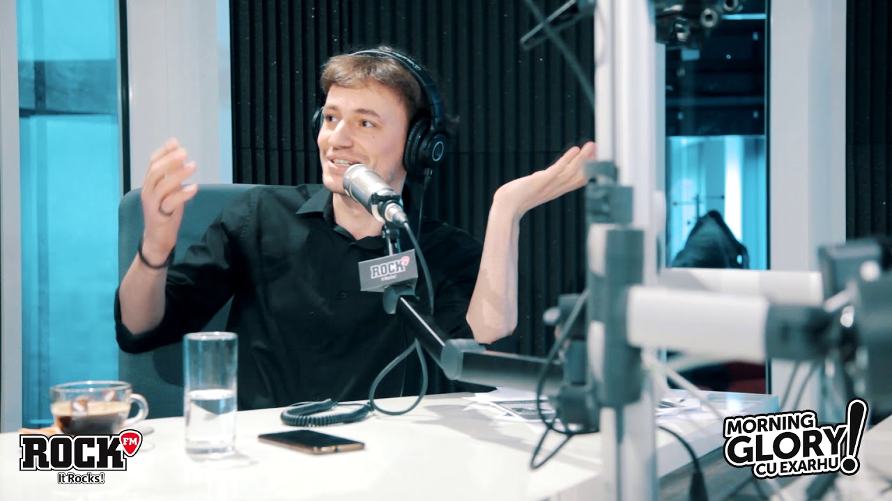 Răzvan Krem Alexe, la Morning Glory cu Răzvan Exarhu