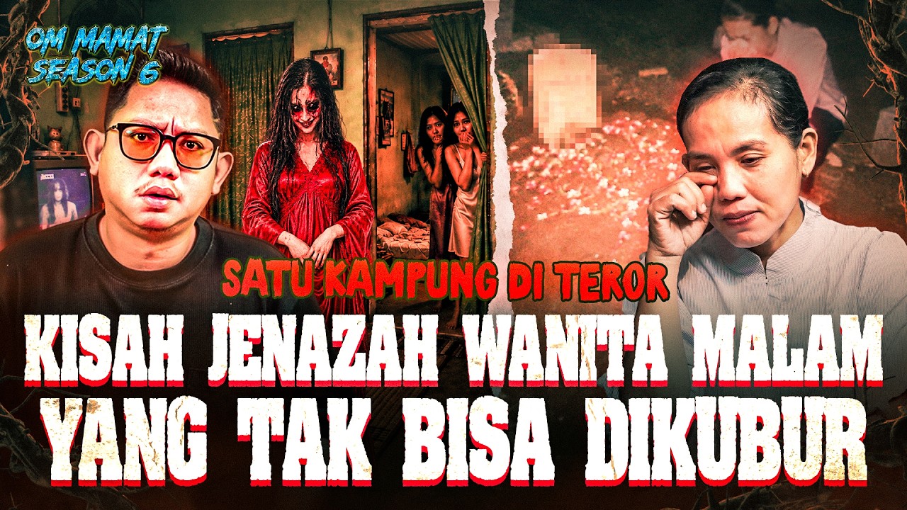 KISAH TRAGIS MENINGGALNYA WANITA MALAM, JENAZAHNYA DATANG SAMPAIKAN PESAN PENYESALAN #OMMAMAT