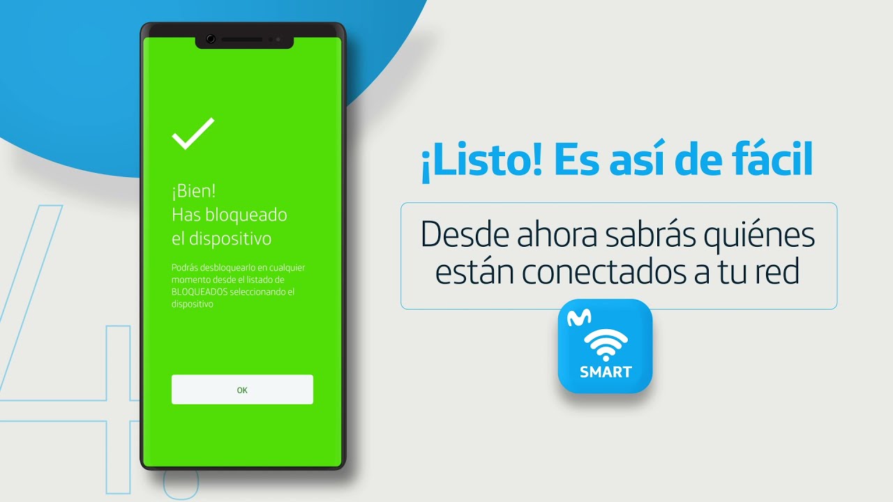 &iquest;C&oacute;mo bloquear dispositivos conectados a tu red WiFi desde la App Smart WiFi?