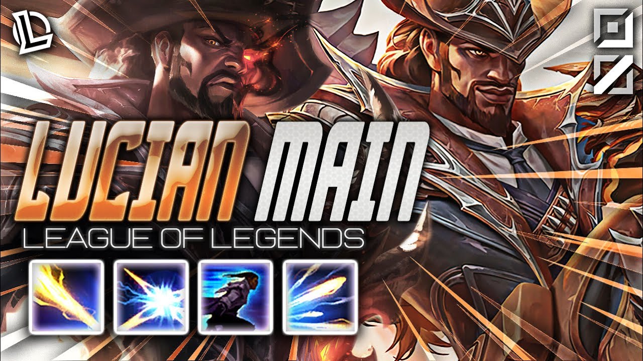 LUCIAN MONTAGE #2 - LUCIAN MAIN | Ez LoL Plays
