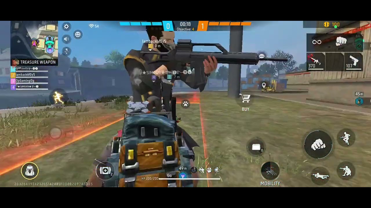 Free fire game play