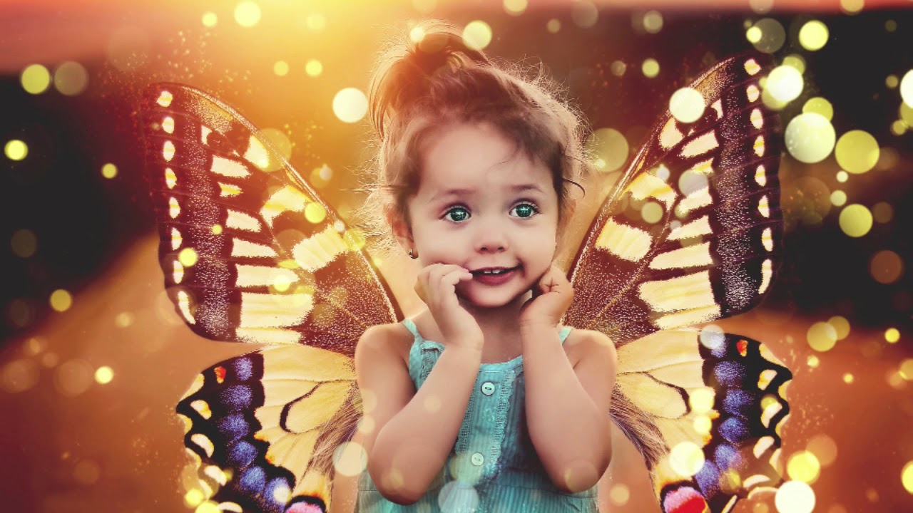 CHILDREN SONG...A fairy came a dancing By.. MANJIT DHYANI