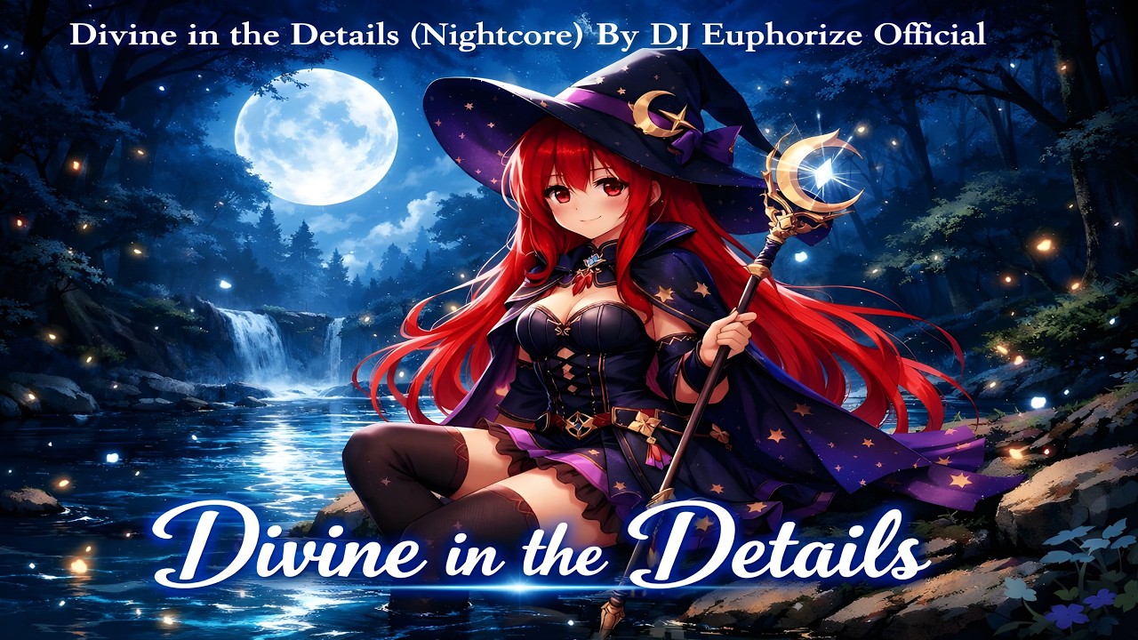 ✨ Divine in the Details (Nightcore) | High-Fidelity C-Pop Electronica