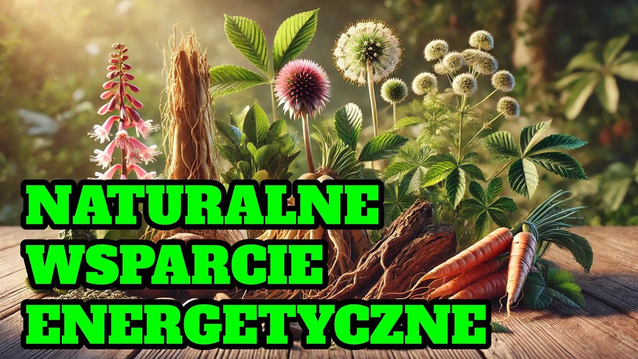Zioła które przywracają energię