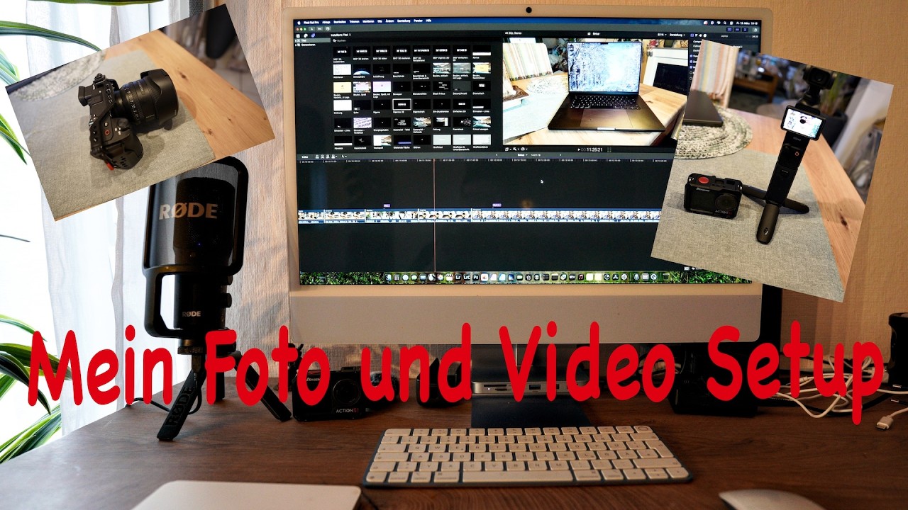 Mein Foto und Video Setup