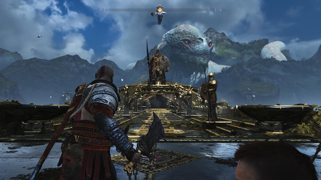 God of War 4||Between the Realms || #kratos #godofwar #ps5 #ps5gameplay 