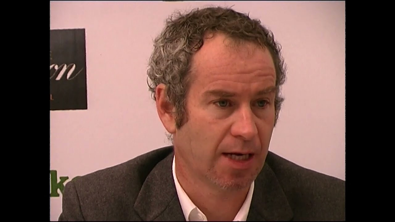 John McEnroe on 84 & potential