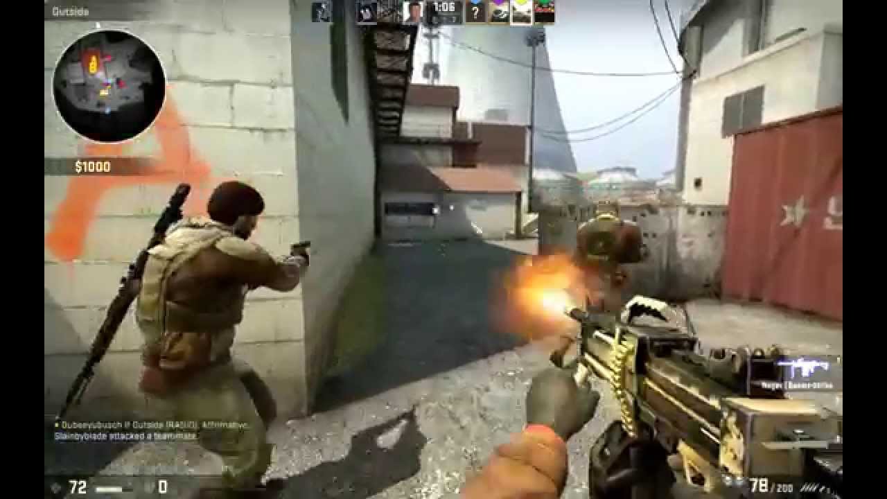 4k negev round on nuke.