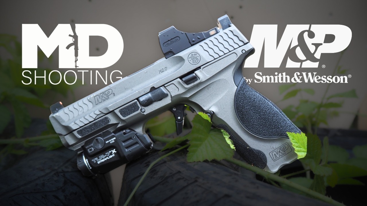 S&W M&P9 2.0 METAL - pistolet idealnie średni, czyli świetny
