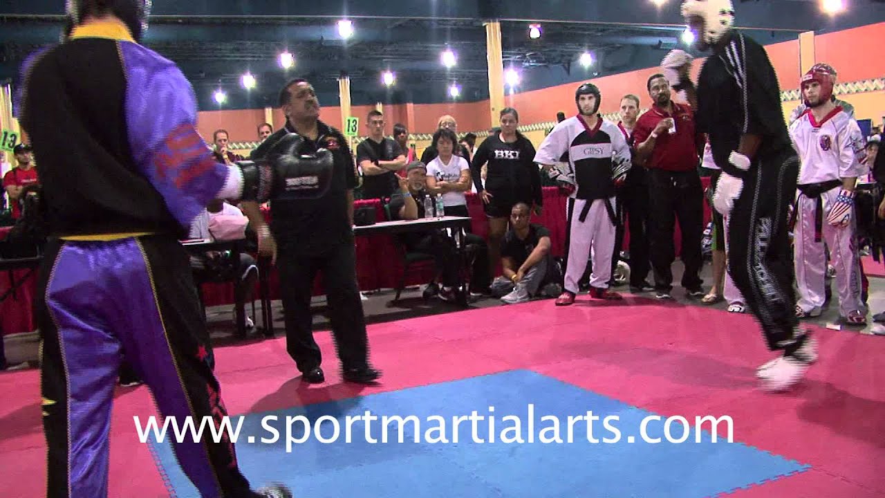 US Open 2011-Deandre Walker vs Troy Sexton