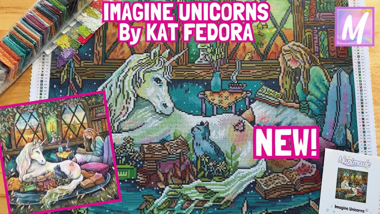 Imagine Unicorns 📚🦄 (с Шэем)