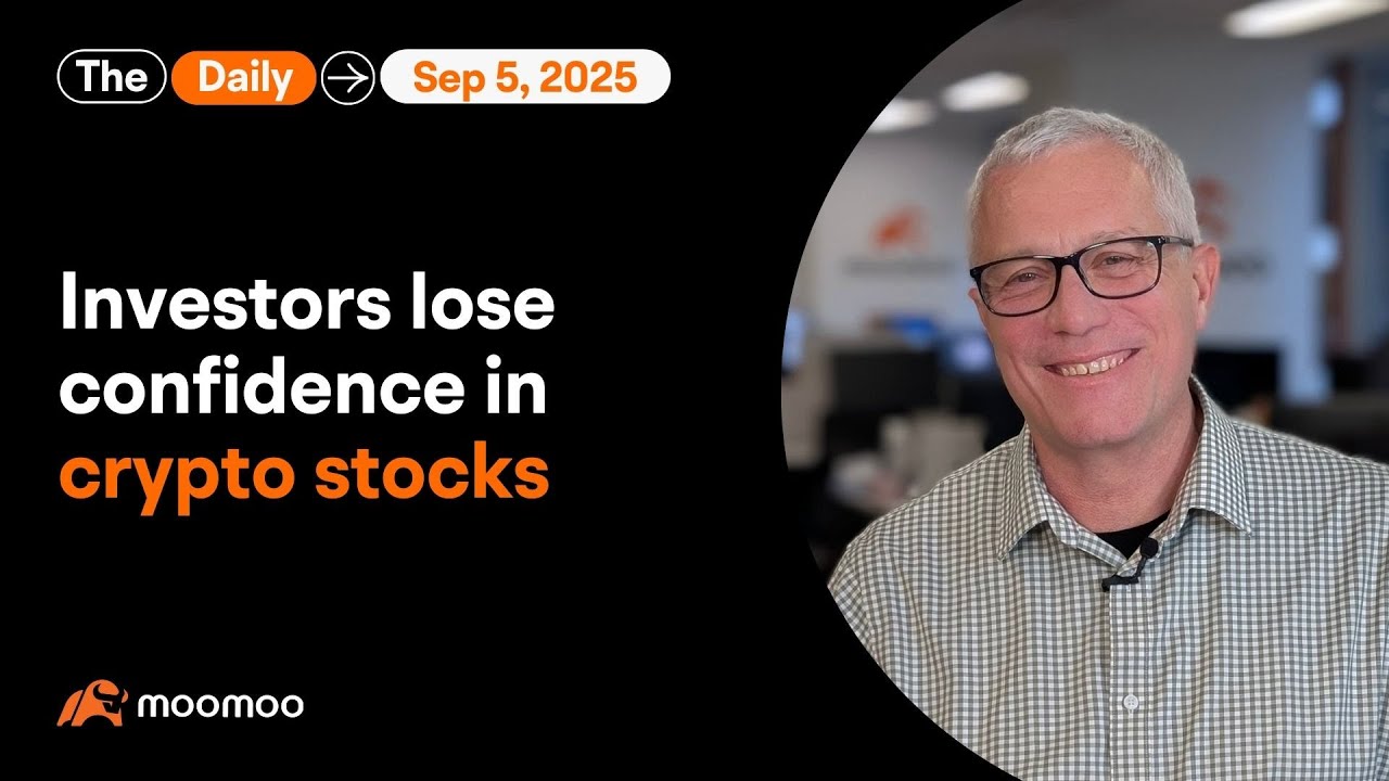 Investors lose confidence in crypto stocks