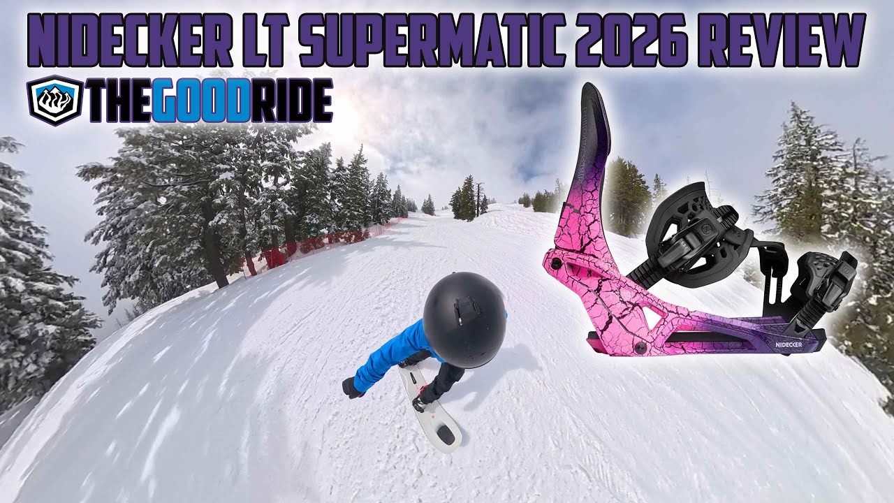 Обзор Nidecker LT Supermatic против Rome Katana FASE и Flow NX2 Hybrid