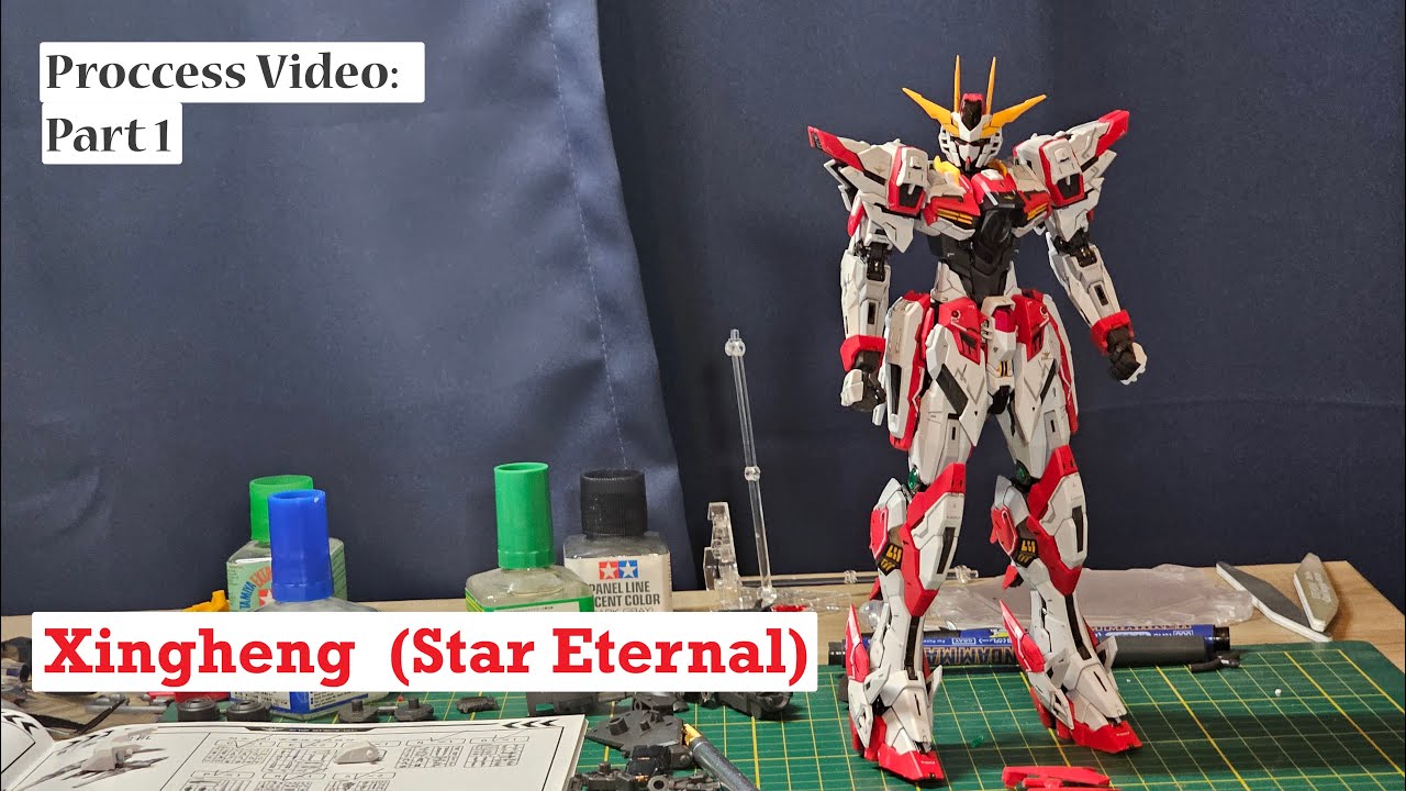 Process Video: Part 1 -  Xingheng (Star Eternal)