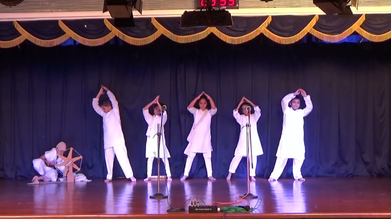 Special Assembly Grade 3 - National Handloom Day (Charkha)