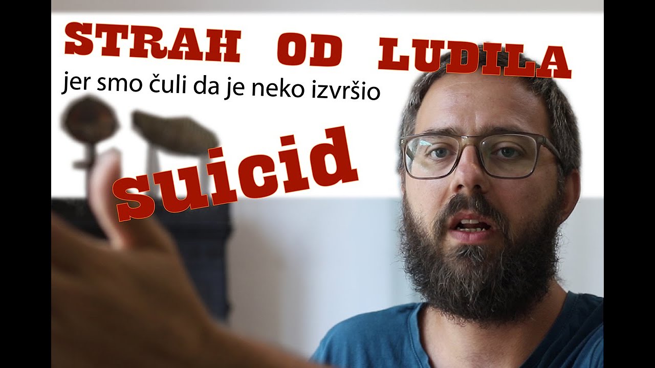 Strah me je da pročitam u novinama da je neko tamo počinio suicid!!!