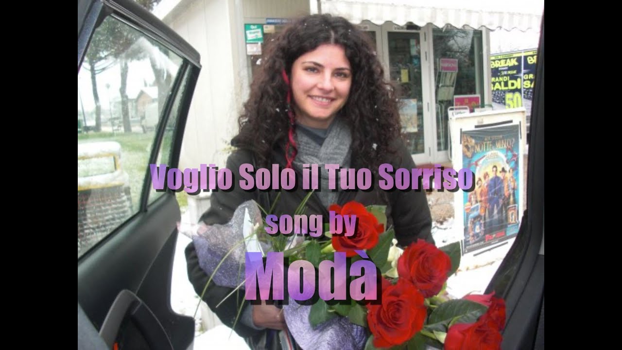 Voglio Solo il Tuo Sorriso
