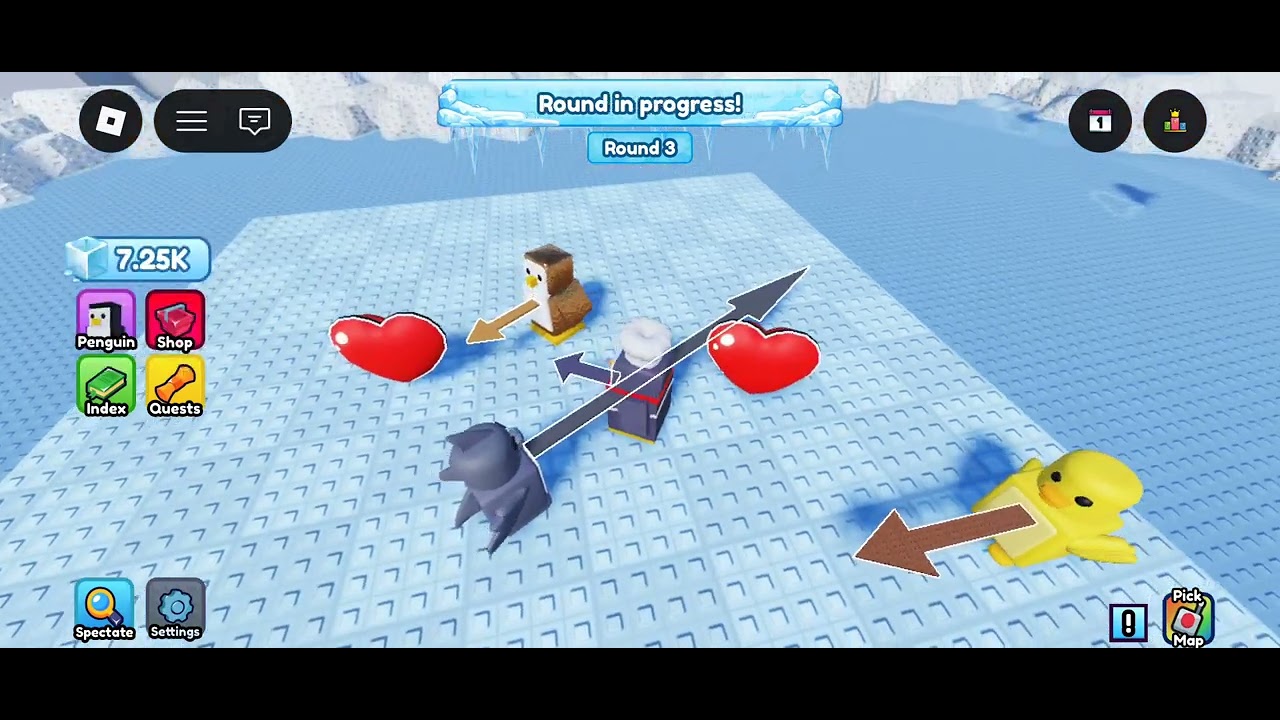 Playing Knockout (Funny Game) #roblox #video 