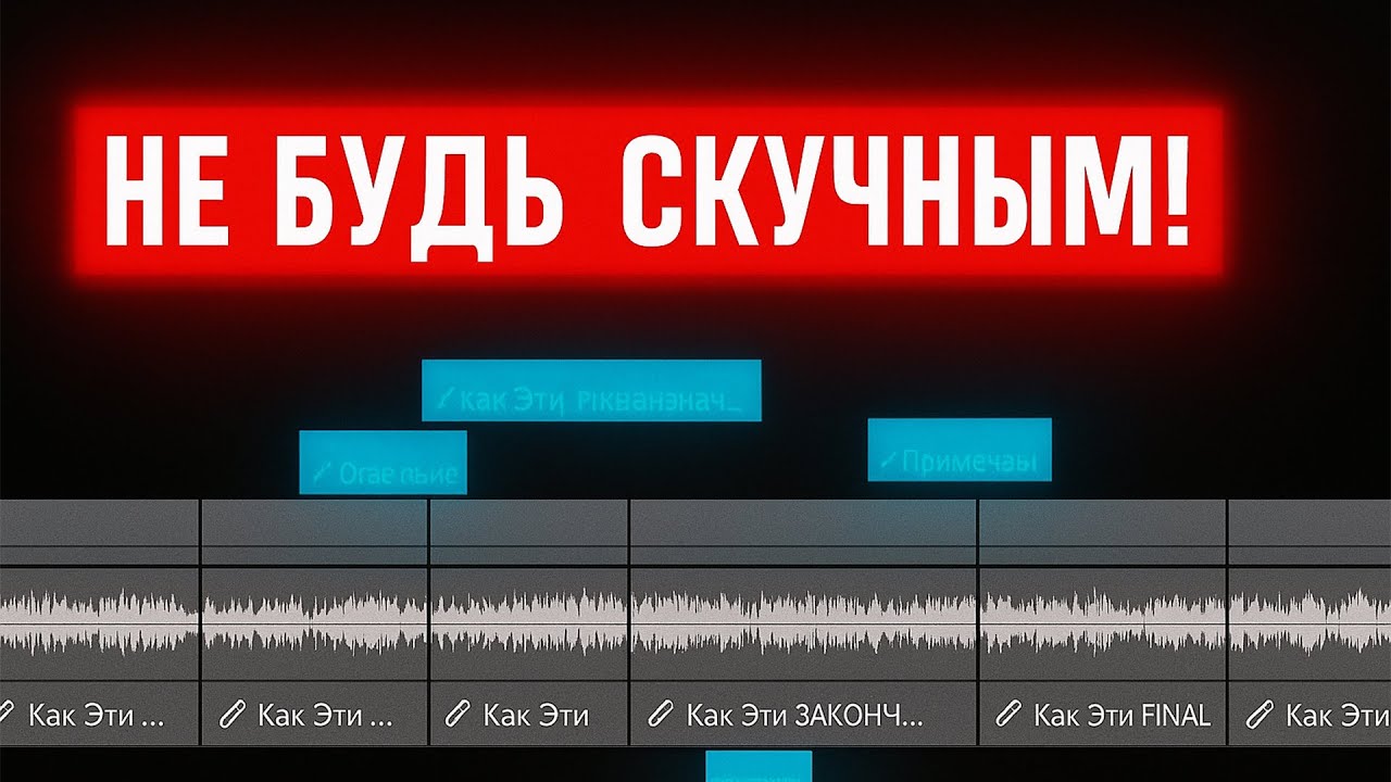 Как МОНТИРОВАТЬ видео На YouTube, что бы было много просмотров?