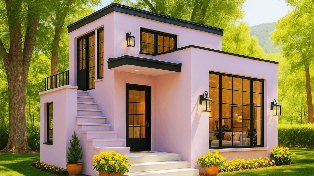 Why this Tiny Pink House Will Steal Your Heart