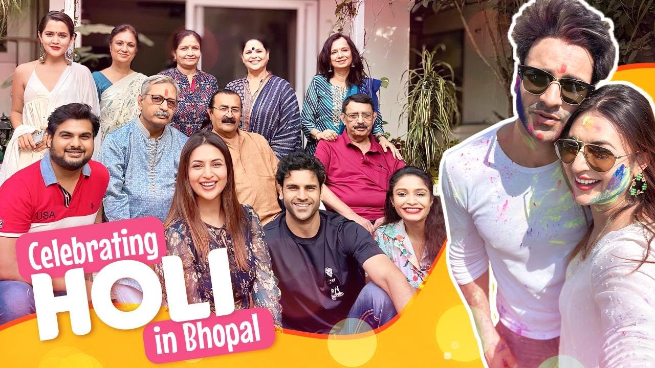 Celebrating #holi in Bhopal, MP | @vivekdahiya33