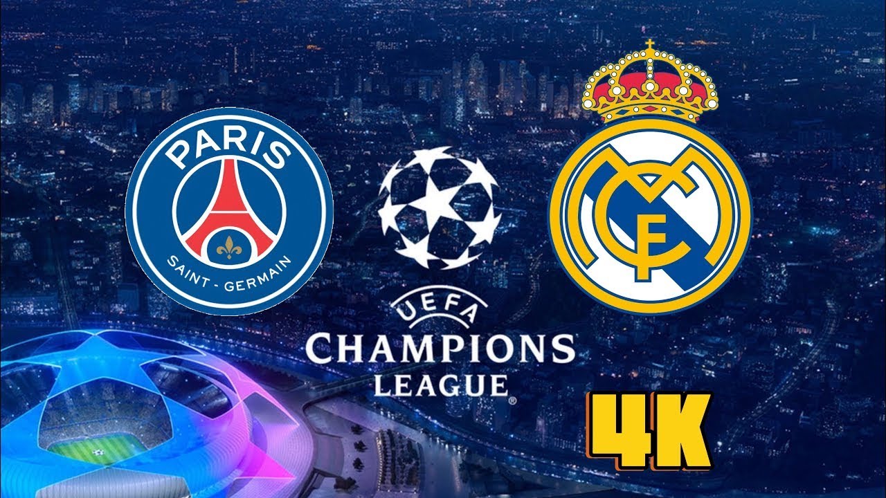 PARIS VS REAL MADRID FINAL CHAMPIONS LIGUE !!!