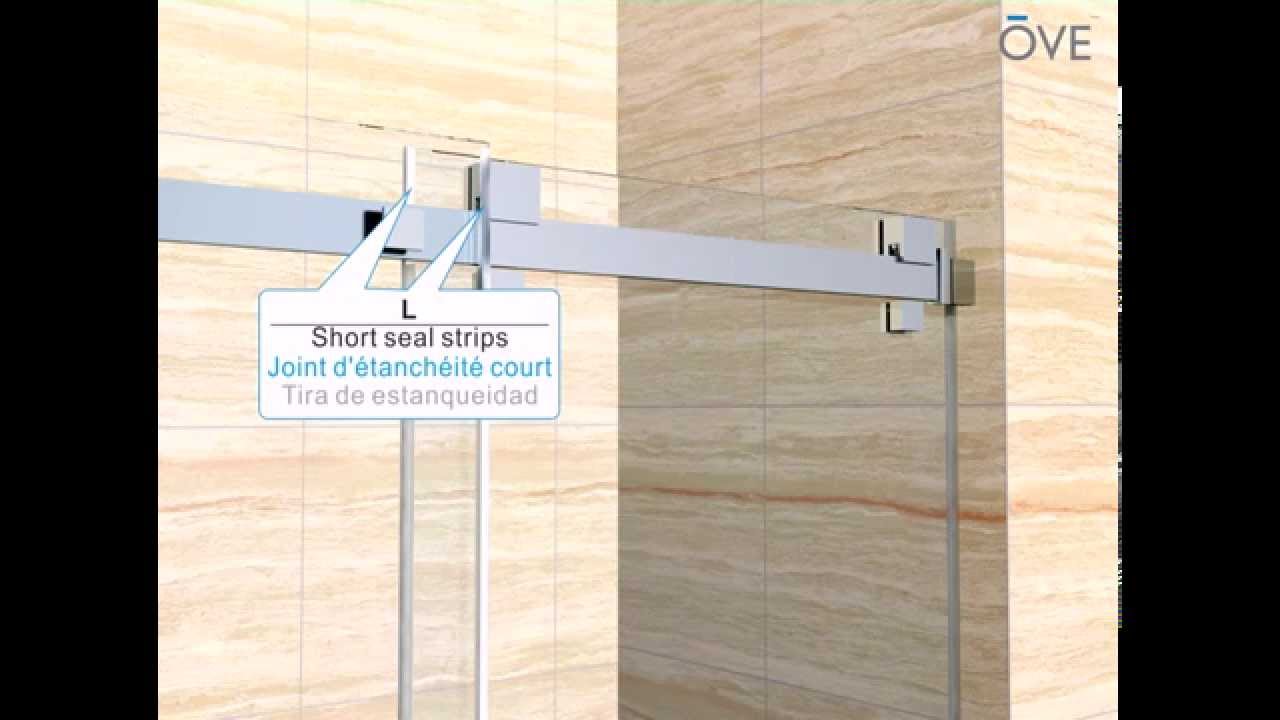 OVE FRANCE Shower Alcove installation