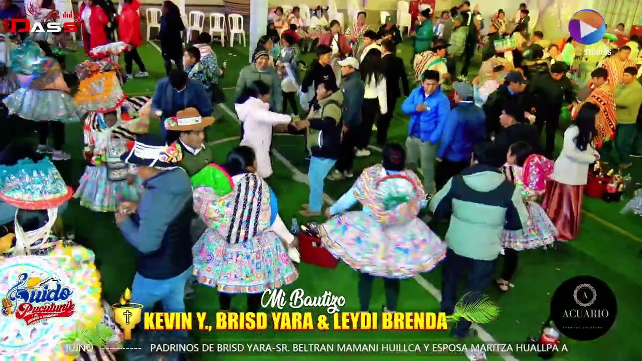GUIDO PUCUTUNI - RECUERDOS DE NUESTROS BAUTIZO: KEVIN, BRISD YARA, LEYDI BRENDA - 19/10/2025