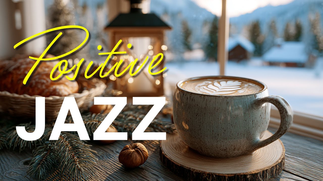 Soft Morning Coffee Jazz ☕ Positive Piano Music for Studying, Working, Reading & Relaxation