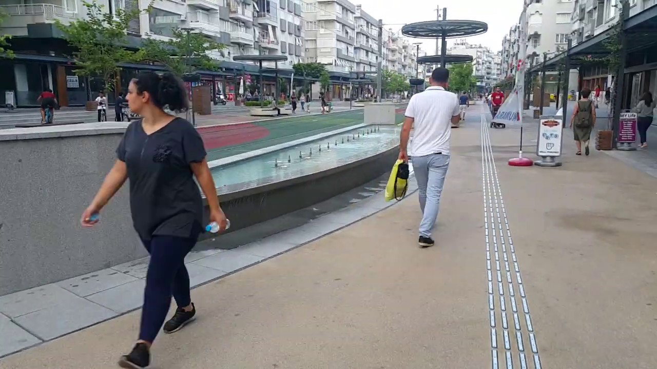 Kapalı Yol Şarampol Caddesi SGK Orman Bölge Müdürlüğü Kavşağı Antalya Şehir Merkezi Gezi Tatil -Full
