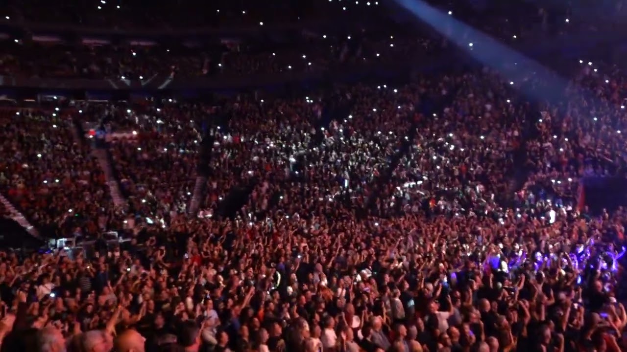 Scorpions Wind of change live 2022 Montreal ,Québec Canada 27 august centre bell