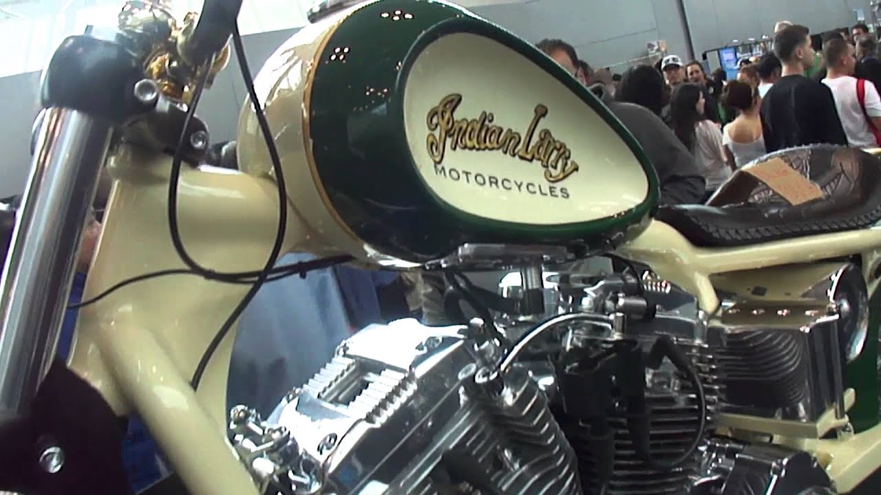 Indian Larry Bike At NYIAS 2013
