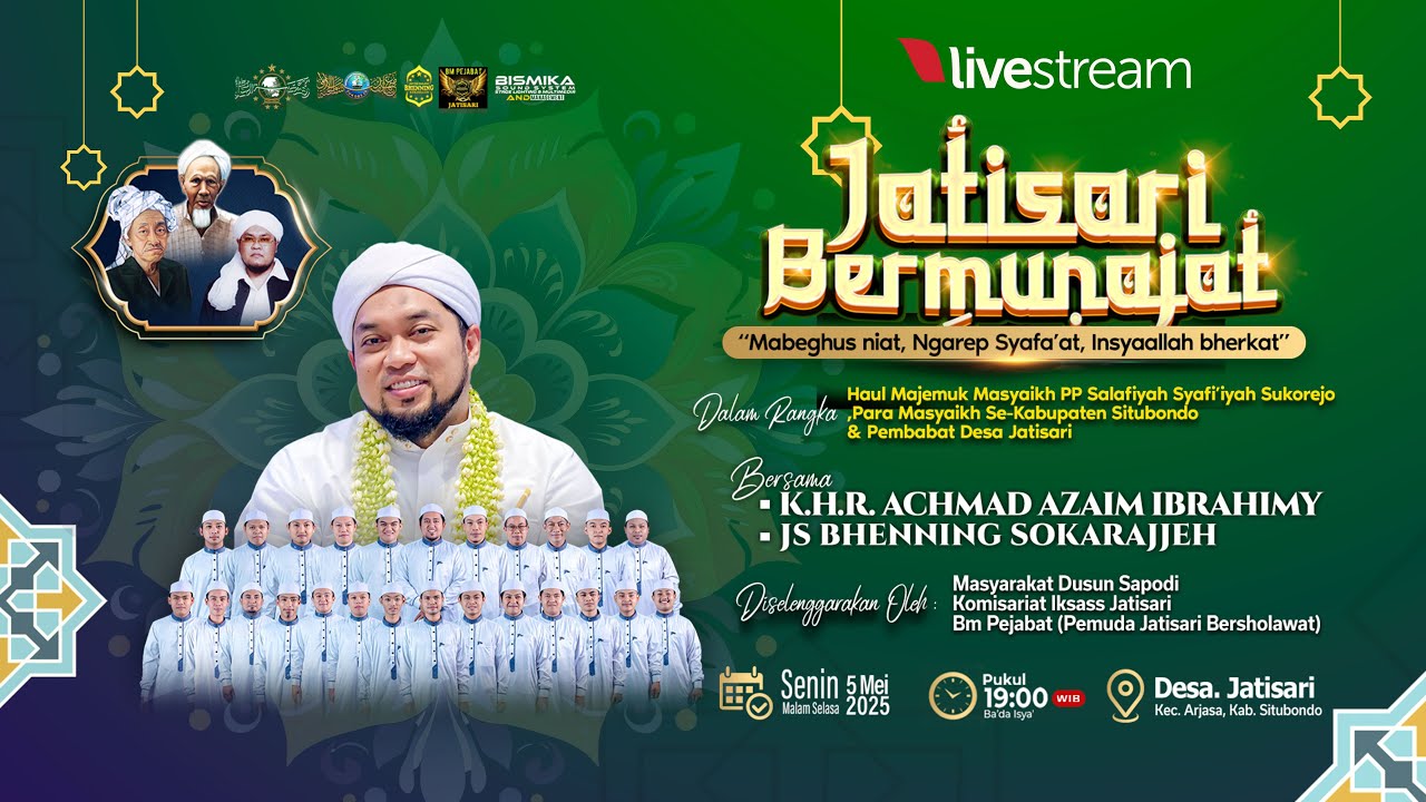 🔴 LIVE | JATISARI BERMUNAJAT | JS. BHENNING SOKARAJJEH | SITUBONDO 2025