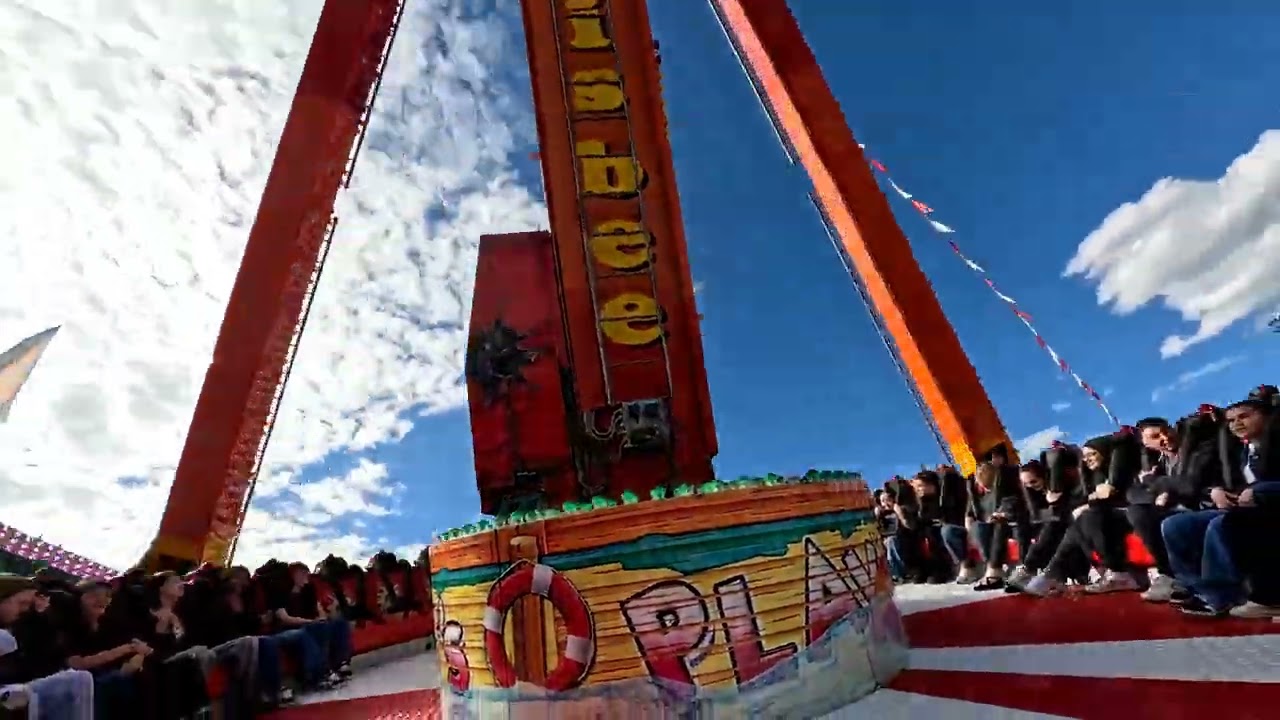 Frisbee - Ruppert (Onride) | Nürnberger Frühlingsvolksfest 2025