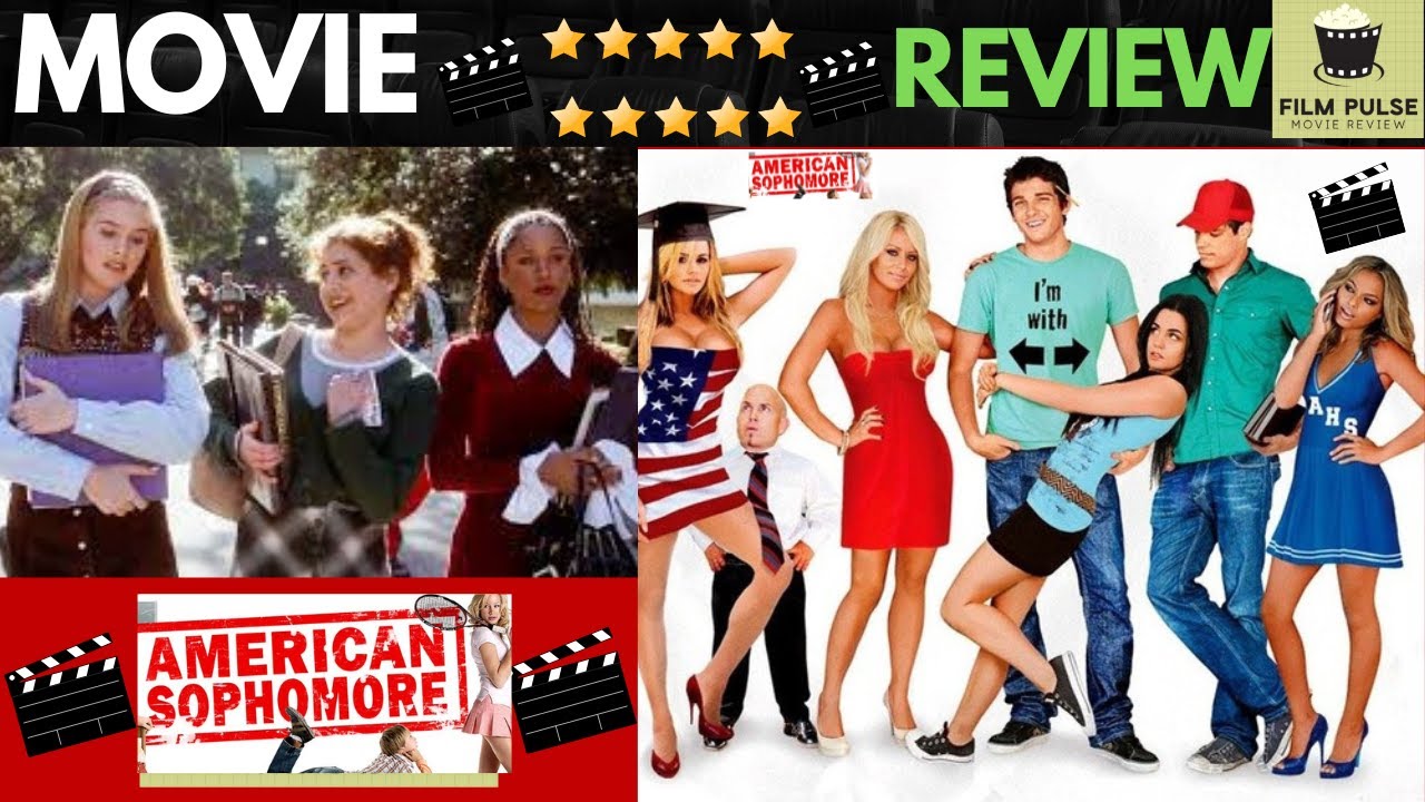 American Sophomore Full Movie Story  High School Drama & Friendship Breakdown 🎬