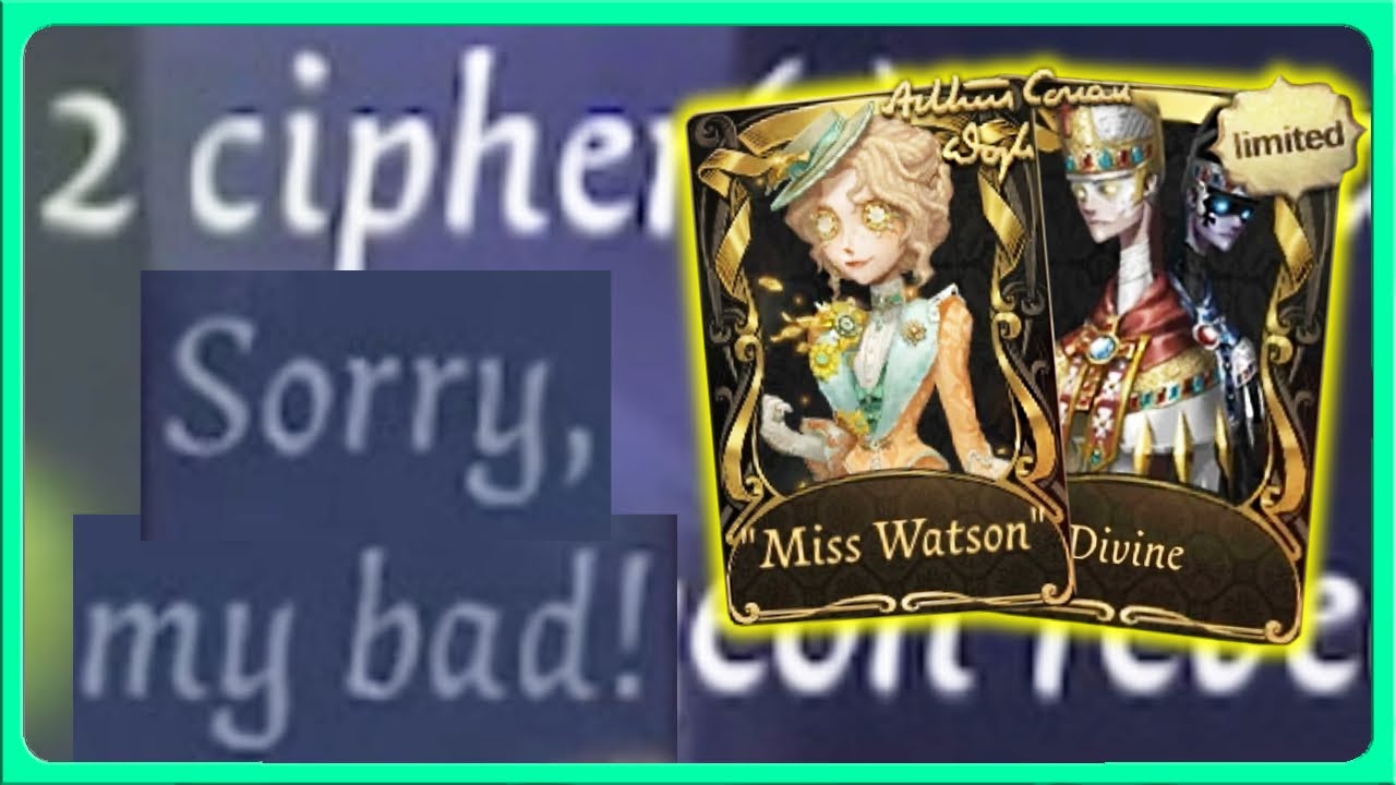 GAME SAYS: 3 Cipher Kite = Sorry, my bad!