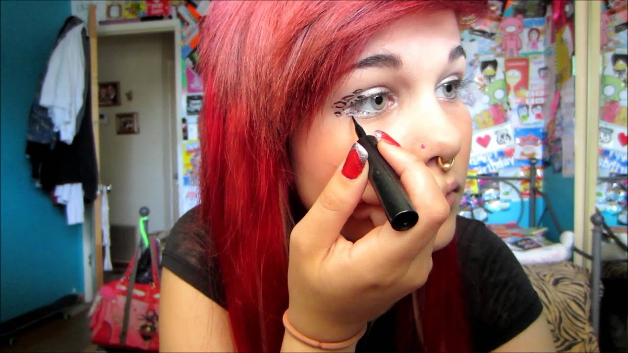 Cheetah Print Makeup #2