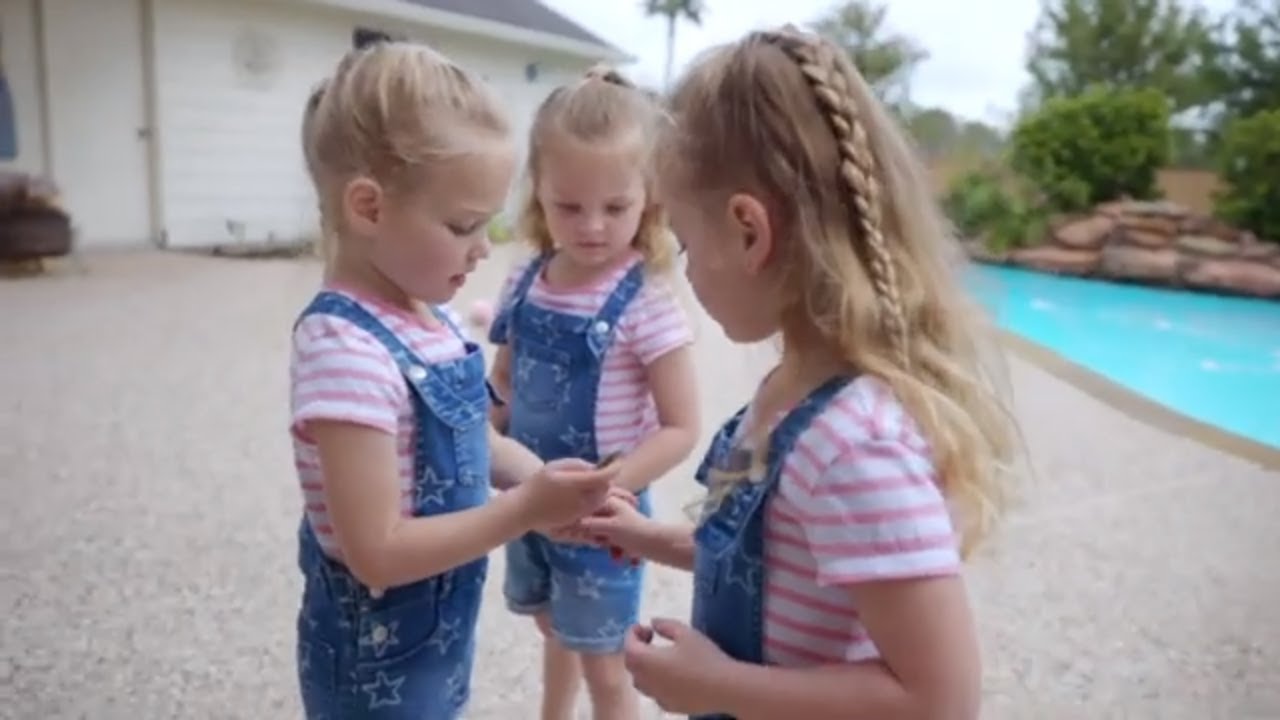 Busby Girls Lizard Adventures