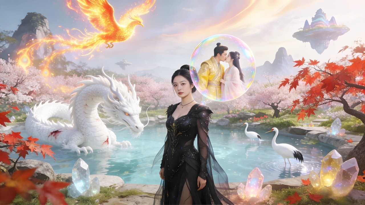 After Rebirth, She Chose the Sick Dragon as Her Beast & Exposed Her Evil Junior Sister’s Conspiracy