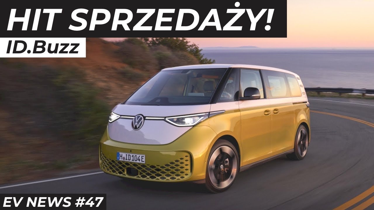 Nowa KIA EV9, rekord sprzedaży Tesli w Polsce i Volkswagena ID.Buzz ⚡️EV NEWS #47