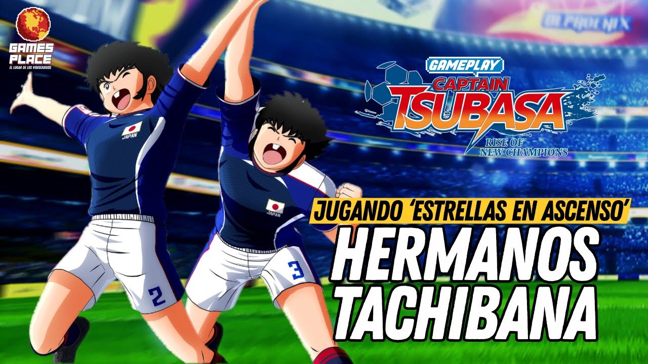 Los Hermanos Tachibana en ‘Estrellas en Ascenso’ de CAPTAIN TSUBASA: RISE OF NEW CHAMPIONS ⚽️💥🎮